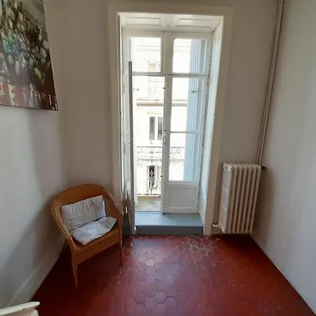 Les 7 Balcons, Comedie-corum-gare, Parking, Spacieux Lumineux Haussmannien 아파트 몽펠리에