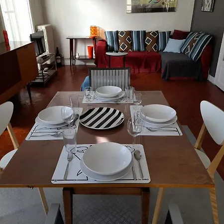 Les 7 Balcons, Comedie-corum-gare, Parking, Spacieux Lumineux Haussmannien Apartmán
