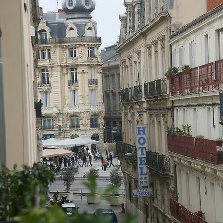 Apartmán Les 7 Balcons, Comedie-corum-gare, Parking, Spacieux Lumineux Haussmannien