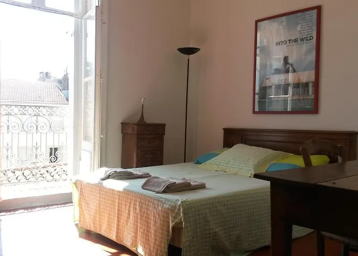 Les 7 Balcons, Comedie-corum-gare, Parking, Spacieux Lumineux Haussmannien Apartman Montpellier