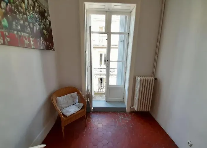 Les 7 Balcons, Comedie-corum-gare, Parking, Spacieux Lumineux Haussmannien Apartman Montpellier