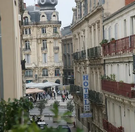 Apartman Les 7 Balcons, Comedie-corum-gare, Parking, Spacieux Lumineux Haussmannien